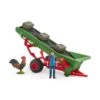 Schleich 42377 Hooitransportband Met Boer FarmWorld -Chique Speelgoeds Winkel schleich 42337 hooi transportband met boer