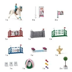 Schleich 42338 Groot Wedstrijdtoernooi Met Ruiters En Paarden 14 Schleich 42338 Groot Wedstrijdtoernooi Met Ruiters En Paarden -Chique Speelgoeds Winkel schleich 42338 groot wedstrijdtoernooi met ruiters en paarden 4