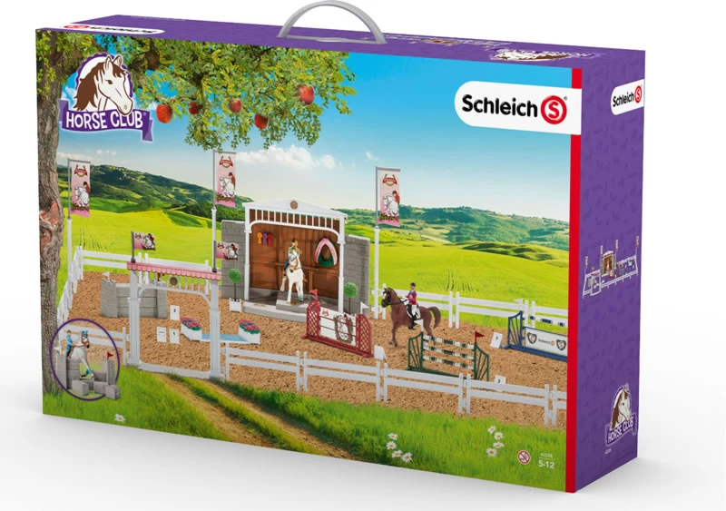 Schleich 42338 Groot Wedstrijdtoernooi Met Ruiters En Paarden 9 Schleich 42338 Groot Wedstrijdtoernooi Met Ruiters En Paarden - Afbeelding 7