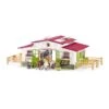 Schleich 42344 Manege Met Ruiter En Paarden HorseClub -Chique Speelgoeds Winkel schleich 42344 manege met ruiter en paarden