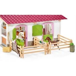 Schleich 42344 Manege Met Ruiter En Paarden HorseClub -Chique Speelgoeds Winkel schleich 42344 manege met ruiter en paarden 2