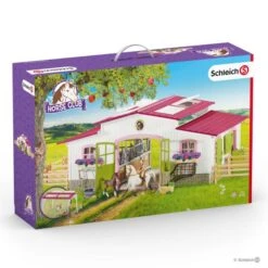 Schleich 42344 Manege Met Ruiter En Paarden HorseClub -Chique Speelgoeds Winkel schleich 42344 manege met ruiter en paarden 4