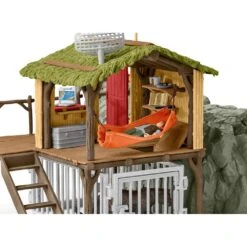 Jungle Onderzoeksbasiskamp – Schleich 42350 -Chique Speelgoeds Winkel schleich 42350 croco jungle onderzoeks basiskamp 1