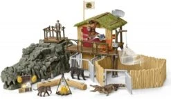 Nieuwe uitgaven 5 Jungle Onderzoeksbasiskamp – Schleich 42350