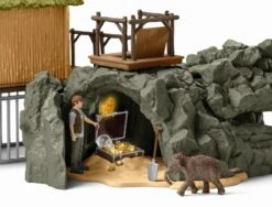 Jungle Onderzoeksbasiskamp – Schleich 42350 -Chique Speelgoeds Winkel schleich 42350 croco jungle onderzoeks basiskamp 3