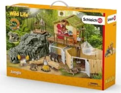 Jungle Onderzoeksbasiskamp – Schleich 42350 -Chique Speelgoeds Winkel schleich 42350 croco jungle onderzoeks basiskamp 6