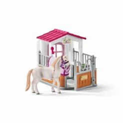 Schleich 42368 Paardenbox Met Lusitano Merrie HorseClub -Chique Speelgoeds Winkel schleich 42368 paardenbox met lusitano merrie 2