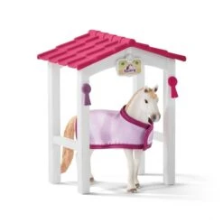 Schleich 42368 Paardenbox Met Lusitano Merrie HorseClub -Chique Speelgoeds Winkel schleich 42368 paardenbox met lusitano merrie 3