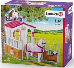 Schleich 42368 Paardenbox Met Lusitano Merrie HorseClub -Chique Speelgoeds Winkel schleich 42368 paardenbox met lusitano merrie 5