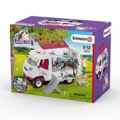 Schleich 42370 Mobiele Dierenarts Met Hannover Veulen HorseClub -Chique Speelgoeds Winkel schleich 42370 mobiele dierenarts met hannover veulen 5