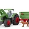 Schleich 42379 Tractor Met Aanhanger FarmWorld