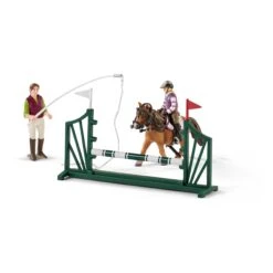 Schleich 42389 Manege Met Ruiter En Paarden Horse Club -Chique Speelgoeds Winkel schleich 42389 manege met ruiters en paarden 2 scaled 1