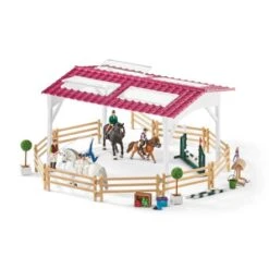Schleich 42389 Manege Met Ruiter En Paarden Horse Club