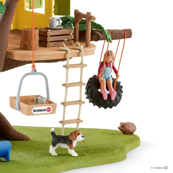Schleich 42408 Boomhut FarmWorld 8 Schleich 42408 Boomhut FarmWorld - Afbeelding 6