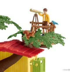 Schleich 42408 Boomhut FarmWorld 13 Schleich 42408 Boomhut FarmWorld -Chique Speelgoeds Winkel schleich 42408 boomhut 2