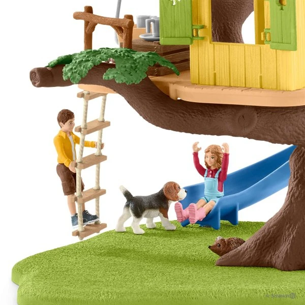Schleich 42408 Boomhut FarmWorld 5 Schleich 42408 Boomhut FarmWorld - Afbeelding 3