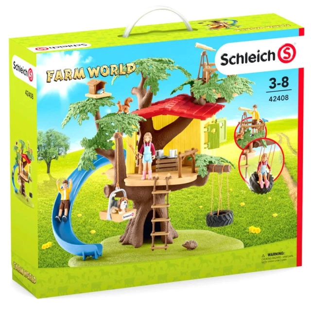Schleich 42408 Boomhut FarmWorld 9 Schleich 42408 Boomhut FarmWorld - Afbeelding 7
