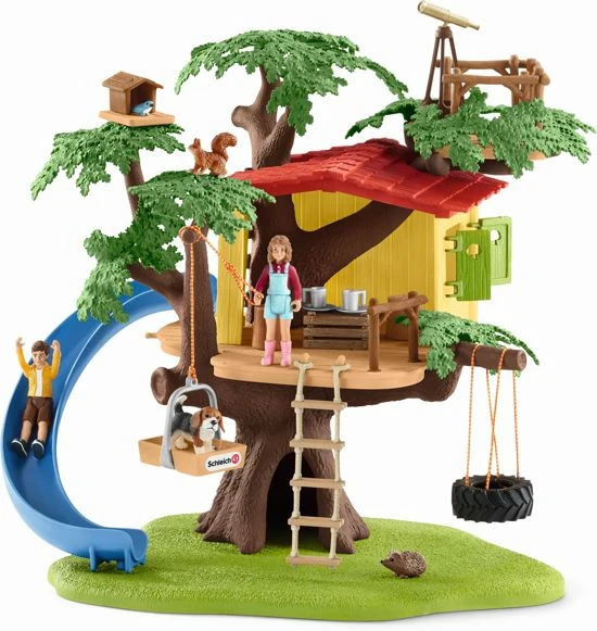 Schleich 42408 Boomhut FarmWorld 3 Schleich 42408 Boomhut FarmWorld