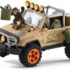 Schleich 42410 Terreinwagen Met Lier WildLife