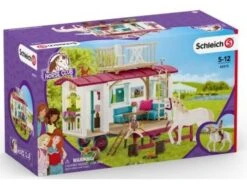 Schleich 42415 Caravan Voor Geheime Clubontmoetingen HorseClub -Chique Speelgoeds Winkel schleich 42415 caravan voor geheime clubontmoetingen 5