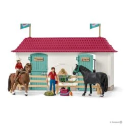 Schleich 42551 Lakeside Landhuis Met Stal Horse-Club 19 Schleich 42551 Lakeside Landhuis Met Stal Horse-Club -Chique Speelgoeds Winkel schleich 42416 groot huis met paardenstal 4