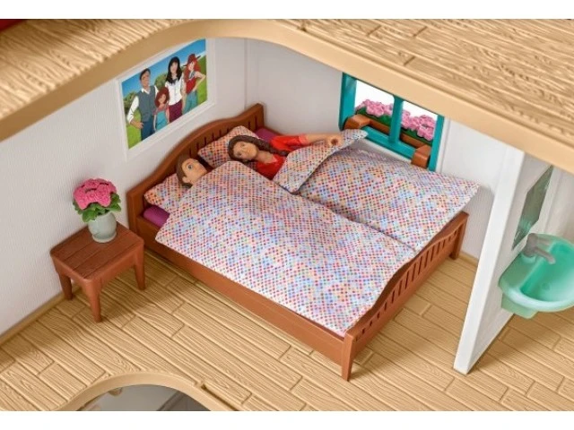 Schleich 42551 Lakeside Landhuis Met Stal Horse-Club 8 Schleich 42551 Lakeside Landhuis Met Stal Horse-Club - Afbeelding 6