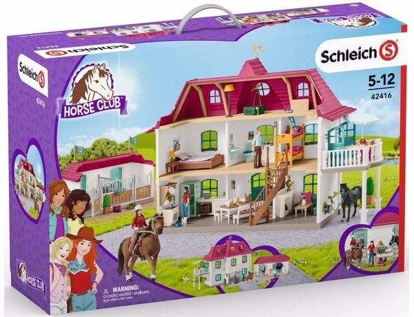 Schleich 42551 Lakeside Landhuis Met Stal Horse-Club 11 Schleich 42551 Lakeside Landhuis Met Stal Horse-Club - Afbeelding 9