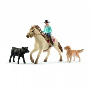 Schleich 42419 Western Boerderij Farm World 4 Schleich 42419 Western Boerderij Farm World - Afbeelding 2