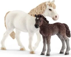 Schleich 42423 Pony En Veulen Farm World -Chique Speelgoeds Winkel schleich 42423 pony en veulen 1