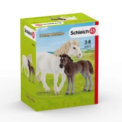 Schleich 42423 Pony En Veulen Farm World -Chique Speelgoeds Winkel schleich 42423 pony en veulen 1 scaled 1