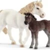 Schleich 42423 Pony En Veulen Farm World -Chique Speelgoeds Winkel schleich 42423 pony en veulen