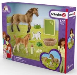 Schleich 42432 Babydieren Verzorgingsset Horse Club -Chique Speelgoeds Winkel schleich 42432 babydieren verzorgingsset 1 1