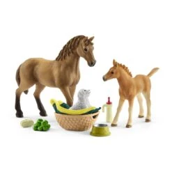Schleich 42432 Babydieren Verzorgingsset Horse Club -Chique Speelgoeds Winkel schleich 42432 babydieren verzorgingsset 1