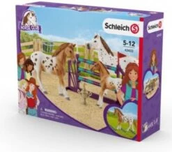 Schleich 42433 Toernooi Trainingsset Horse Club -Chique Speelgoeds Winkel schleich 42433 toernooi trainingsset 1
