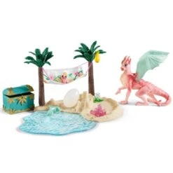 Schleich 42436 Drakeneiland Met Schat Bayala