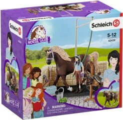 Schleich 42438 Paardenwasbox Emily En Luna Horseclub -Chique Speelgoeds Winkel schleich 42438 paardenwasbox emily en luna