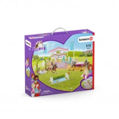 Schleich 42440 Vriendschappen Concours -Chique Speelgoeds Winkel schleich 42440 paarden vriendschapstoernooi