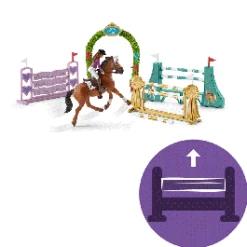 Schleich 42440 Vriendschappen Concours -Chique Speelgoeds Winkel schleich 42440 vriendschapstoernooi paarden