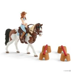 Schleich 42441 Horse Club Hannahs Western Rijset -Chique Speelgoeds Winkel schleich 42441 hannah s western rijset 1