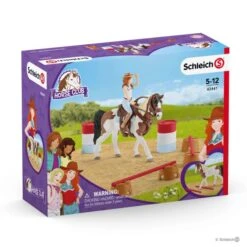 Schleich 42441 Horse Club Hannahs Western Rijset -Chique Speelgoeds Winkel schleich 42441 hannah s western rijset 6 1