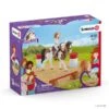 Schleich 42441 Horse Club Hannahs Western Rijset -Chique Speelgoeds Winkel schleich 42441 hannah s western rijset 6