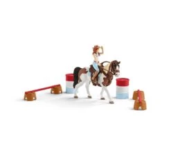 Schleich 42441 Horse Club Hannahs Western Rijset -Chique Speelgoeds Winkel schleich 42441 hannah s western rijset 8