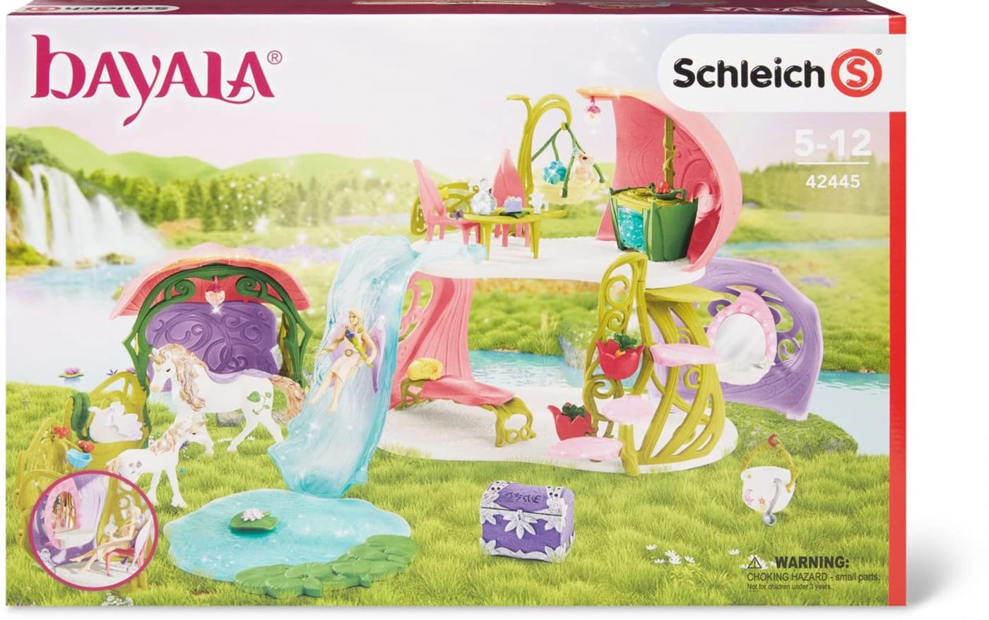 Glinsterend Bloemenhuis Met Eenhoorns – Schleich 42445 11 Glinsterend Bloemenhuis Met Eenhoorns – Schleich 42445 - Afbeelding 9