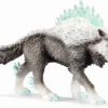 Schleich 42452 Sneeuwwolf Eldrador -Chique Speelgoeds Winkel schleich 42452 eldrador sneeuwwolf