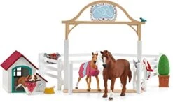 Schleich 42458 Hannah’s Gastpaarden Met Hond Ruby HorseClub