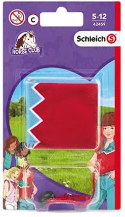 Schleich 42459 Deken En Halster Hannah En Cayenne HorseClub -Chique Speelgoeds Winkel schleich 42459 deken en halster hannah en cayenne 1 1