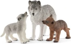 Schleich 42472 Moederwolf Met Welpen WildLife