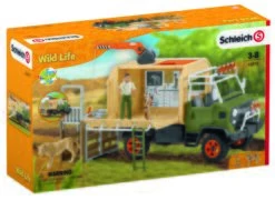 Schleich 42475 Reddingstruck Wilde Dieren WildLife -Chique Speelgoeds Winkel schleich 42475 reddingstruck wilde dieren 1