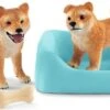 Schleich 42479 Shiba Inu Moeder En Welp FarmWorld -Chique Speelgoeds Winkel schleich 42479 shiba una moeder met welp