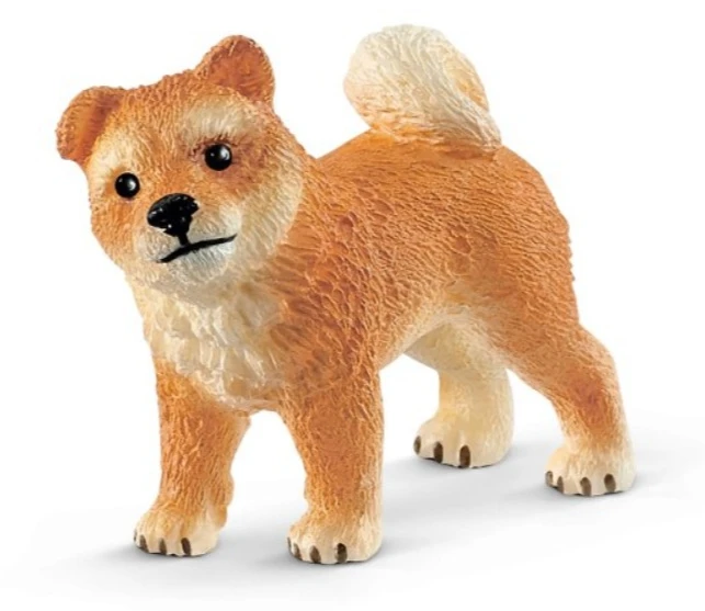 Schleich 42479 Shiba Inu Moeder En Welp FarmWorld 5 Schleich 42479 Shiba Inu Moeder En Welp FarmWorld - Afbeelding 3